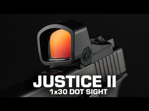Justice II Red Dot Sight - YouTube