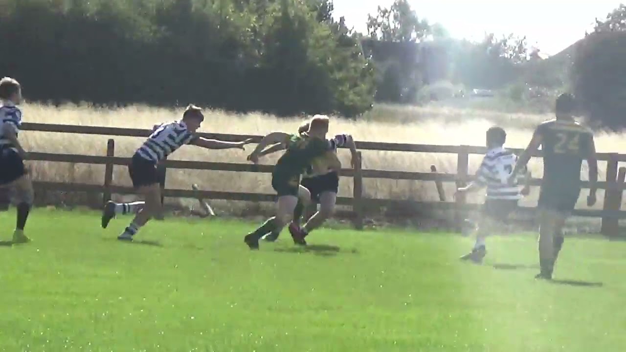 Kippax Welfare U14's Vs Heworth U14's First Half 2/10/22