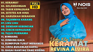 REVINA ALVIRA "KERAMAT - GELANDANGAN" FULL ALBUM COVER | DANGDUT KLASIK GASENTRA TERBARU 2024