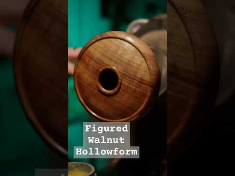 Figured Walnut Hollowform