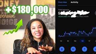 I Made $180,000 in ONE Month in Crypto. You're Missing Out if You're NOT Investing