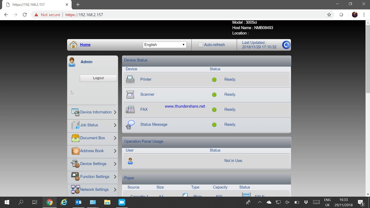 Add, eddit and reset counter for Job Accounting - YouTube