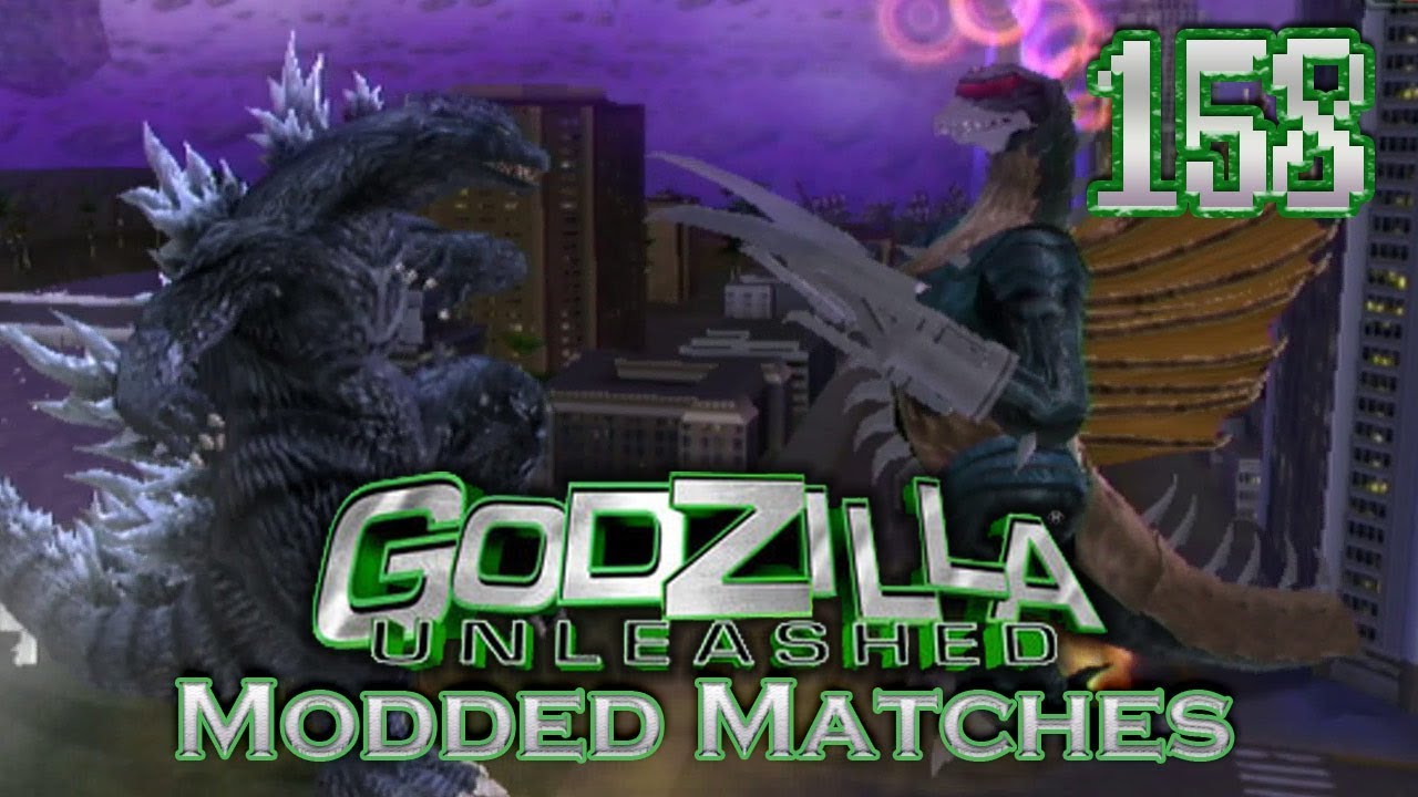 Godzilla: Unleashed Modded Matches #158 {Request} [vWii] - YouTube