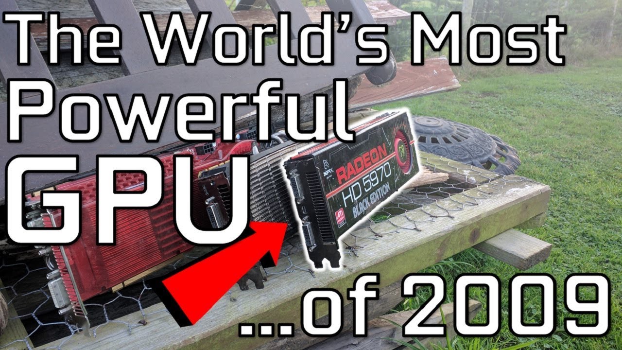 The HD5970 is now £25 ($32) but is it any good? pc master race mercadolibre