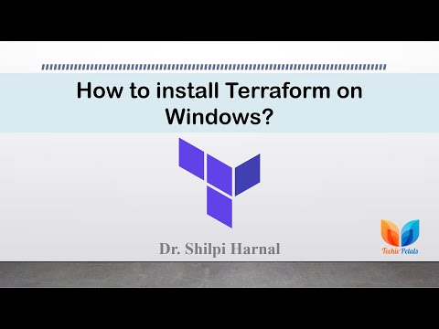 Video: ¿Cómo actualizo a terraform de Windows?