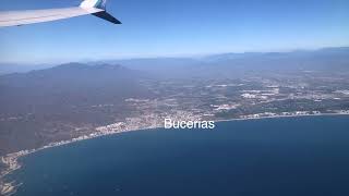 Departing Puerto Vallarta #puertovallarta #westjet #mexico #pvr