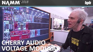 Voltage Modular Virtual Synthesizer Preview @ NAMM 2018