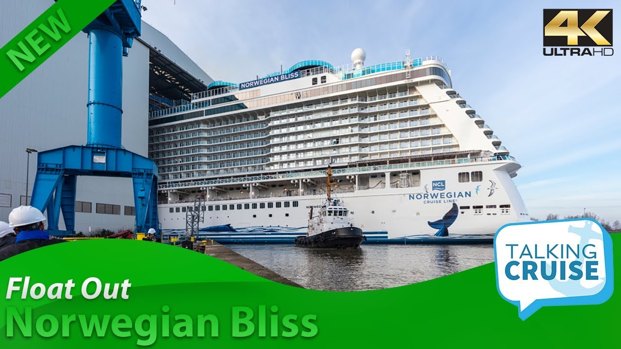 Norwegian Bliss - Float Out - February 2018