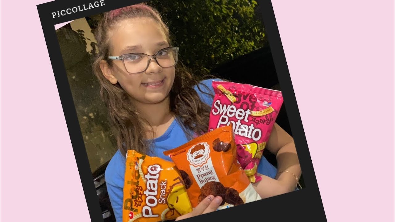 Experimentando doces coreanos ( parte 2 )