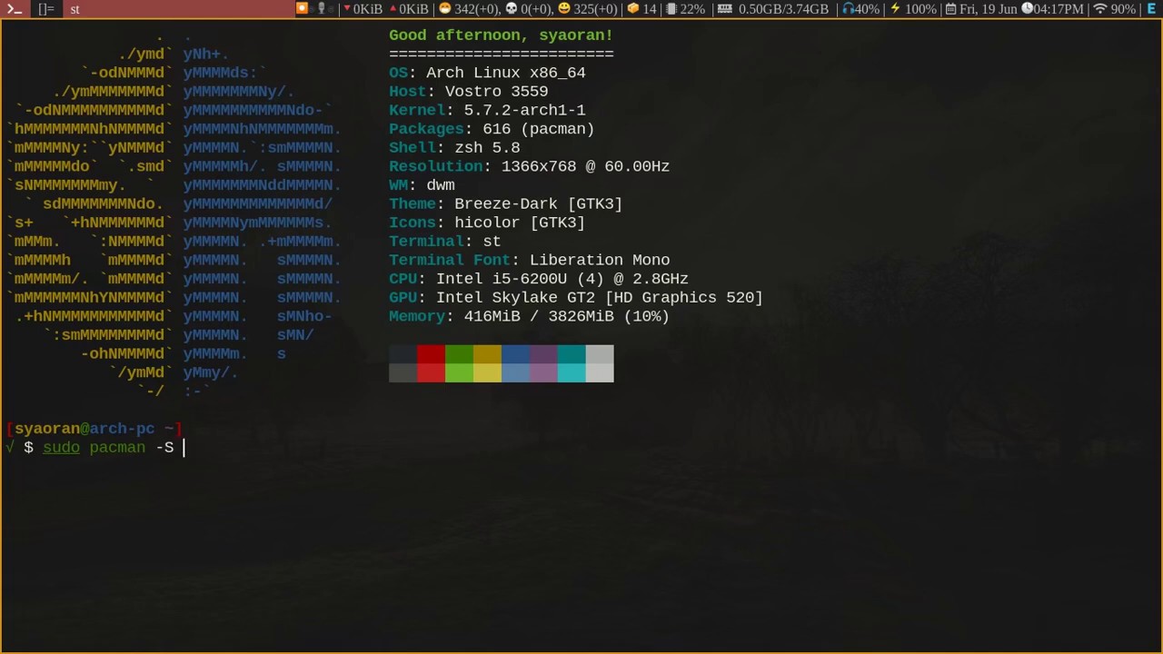 [Linux/Arch] Hướng dẫn cơ bản về pacman và AUR của Arch linux - YouTube