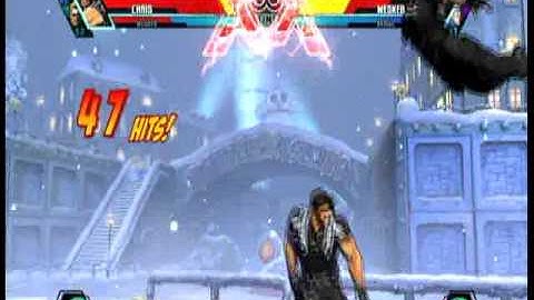 UMVC3 Combo Chris Assist