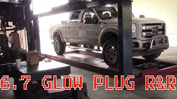 6.7 glow plug R&R