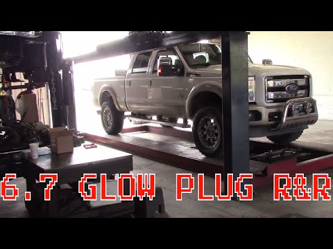 6.7 glow plug R&R