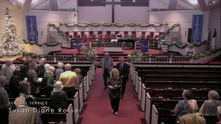 Funeral Service for Susan Diane Rosser
