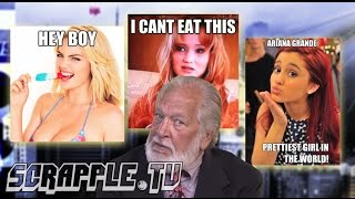 Naked Celebrities, Edward Snowden, Comcast/Warner Merger, Natural Gas Fracking [Scrapple TV News]