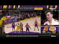 Austin Reaves talks after Los Angeles Lakers beat Phoenix Suns 122-111