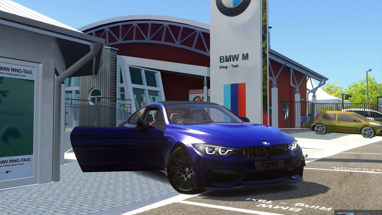 Bmw m4 assetto corsa