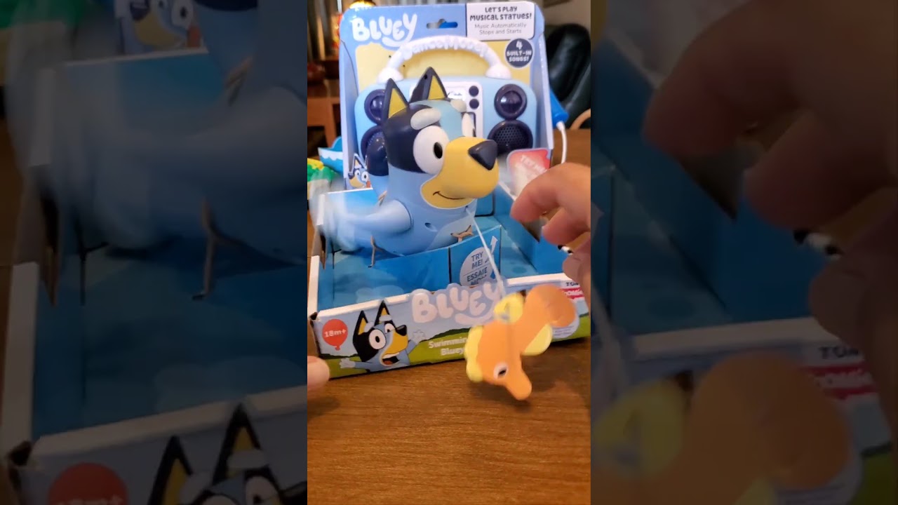 ASMR! TRY ME! VTECH SWIM BLUEY! 