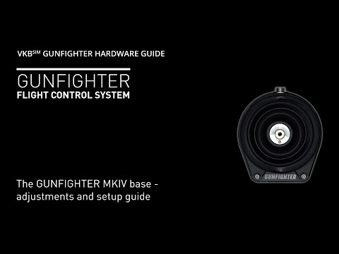 VKB GunFighter base - dry clutch regreasing 