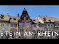 Stein Am Rhein walking tour 4K - A charming small town in Switzerland