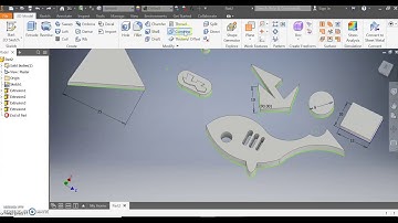 Inventor - Chamfer and Fillet