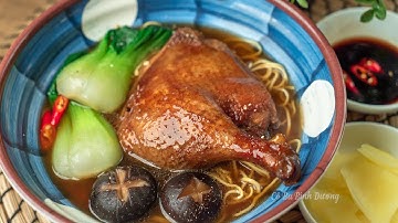 Bí Quyết nấu MÌ VỊT TIỀM ngon chuẩn như tiệm mì người Hoa của Cô Ba