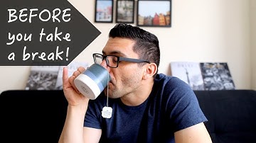 WATCH THIS Before Taking a Break from Language Learning