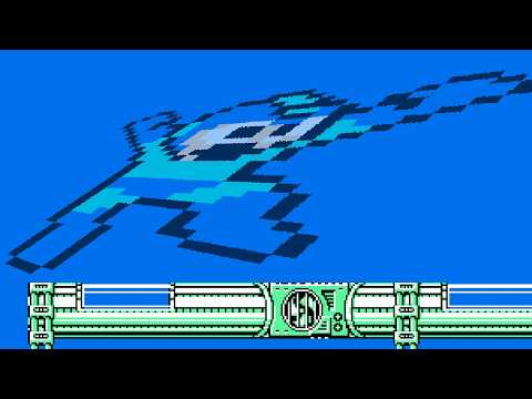 Mega Man 4 - Mega Man Gets His VRAM Jumbled