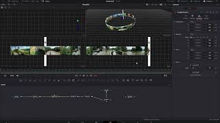Un carrousel centré en 3D avec DaVinci Fusion