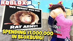So I Spent $1,000,000 in Bloxburg... (Roblox)
