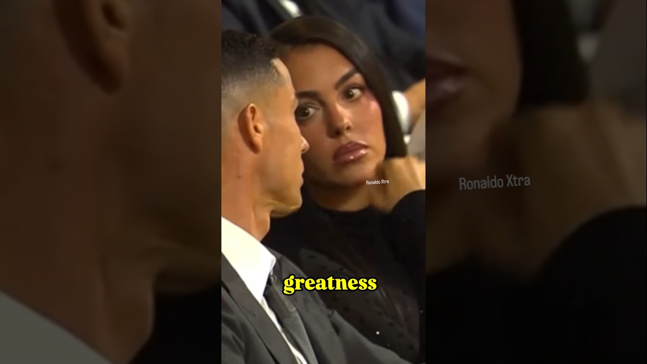 Ronaldo Almost Quit Football… Until Georgina Said This 💔👑 