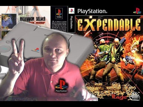 Sony Playstation   Millenium Soldier Expendable Потребляемый солдат тысячелетия Вячеслав