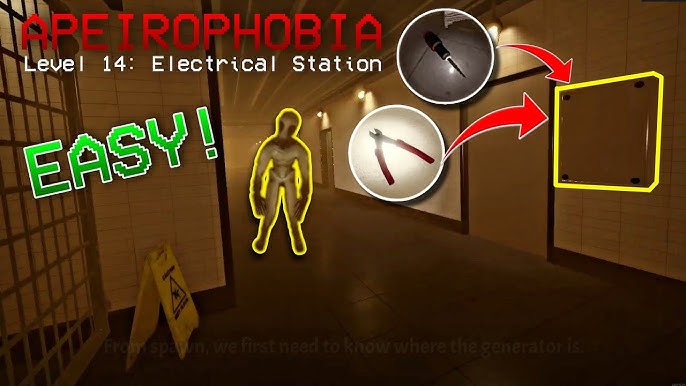 Apeirophobia: How to Survive Partygoers - Touch, Tap, Play