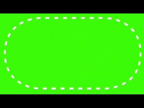 كروما خطوط بيضاء للمونتاج