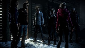 Until Dawn - Prologue: One Year Ago
