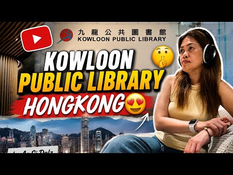 Let's Visit KOWLOON PUBLIC LIBRARY 📚 📖 #VIRAL #TRENDING #BOOKS #LEARN