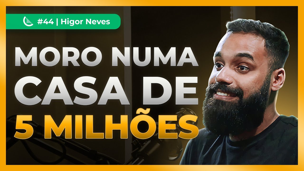 ''Faço MAIS DE 100 MIL Reais Todo Mês'' | Higor Neves - Kiwicast #44