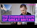 The changing shape of great britain