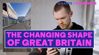 The Changing Shape of Great Britain