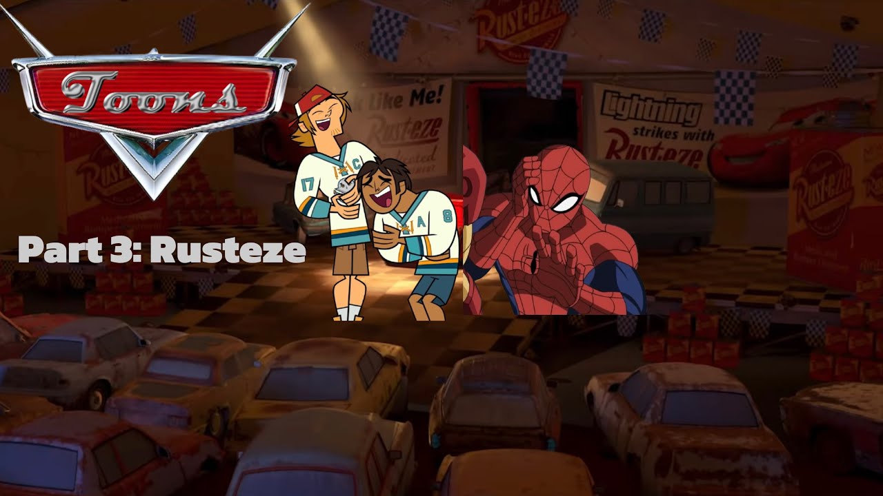 Toons (Cars) Part 3: Rust-Eze - YouTube