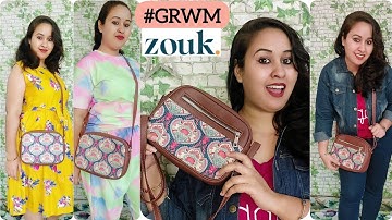 #GRWM ft. Zouk | Styling Zouk Sling Bag