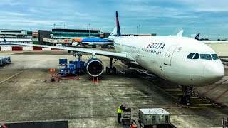 Tripreport / Delta / Amsterdam - Detroit / Airbus A330-300