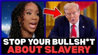 Abby Phillip DESTROYS Trump’s Take on Slavery
