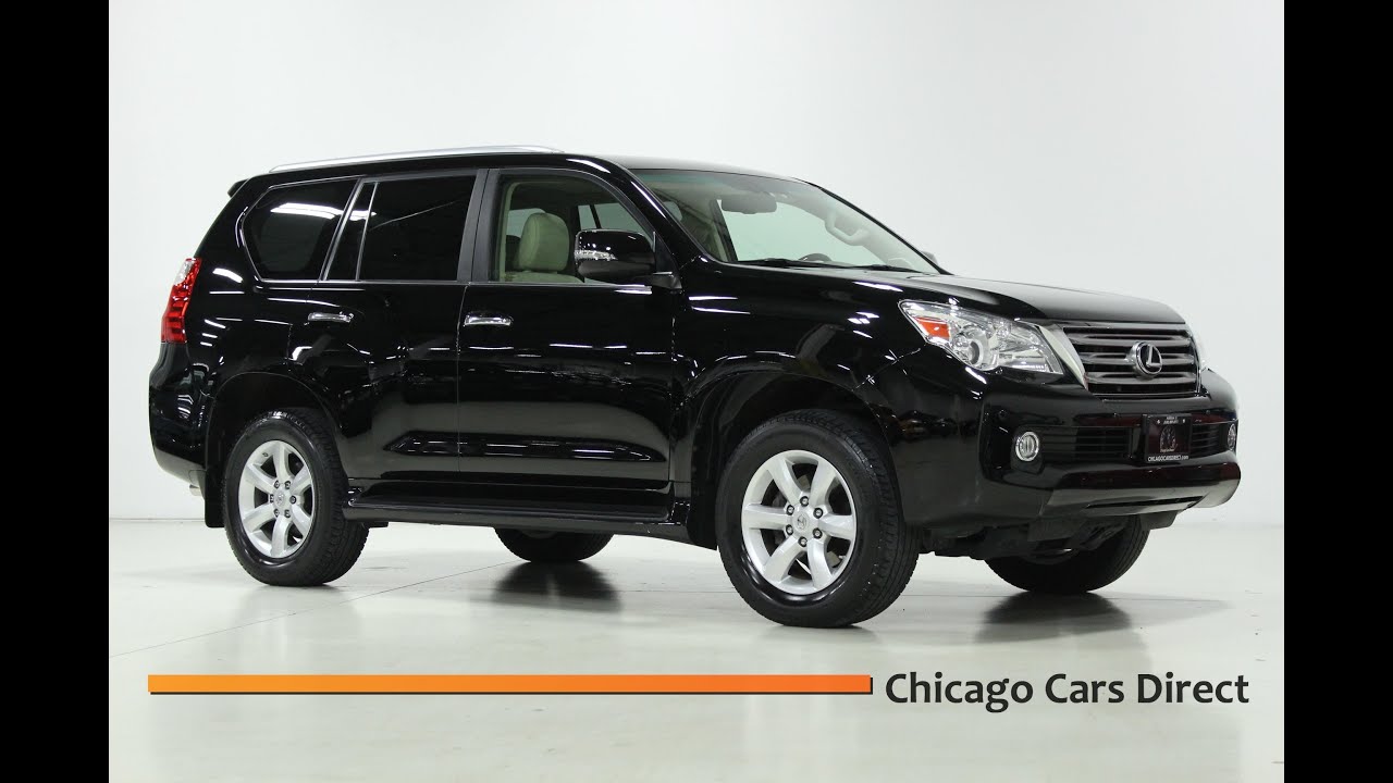 Chicago Cars Direct >> Chicago Cars Direct Presents a 2011 Lexus GX460 4WD SUV ... Chicago Cars Direct >> Chicago Cars Direct Presents a 2011 Lexus GX460 4WD SUV ...