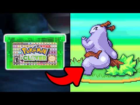 Pokemon, BUT romhacks decide my team thumbnail