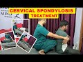 Cervical spondylitis treatment #viral #trending #manchiryal #india #nature#@rajesh.21