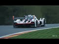 Pure Action From FP3 🔉 I 2024 TotalEnergies 6 Hours of Spa I FIA WEC