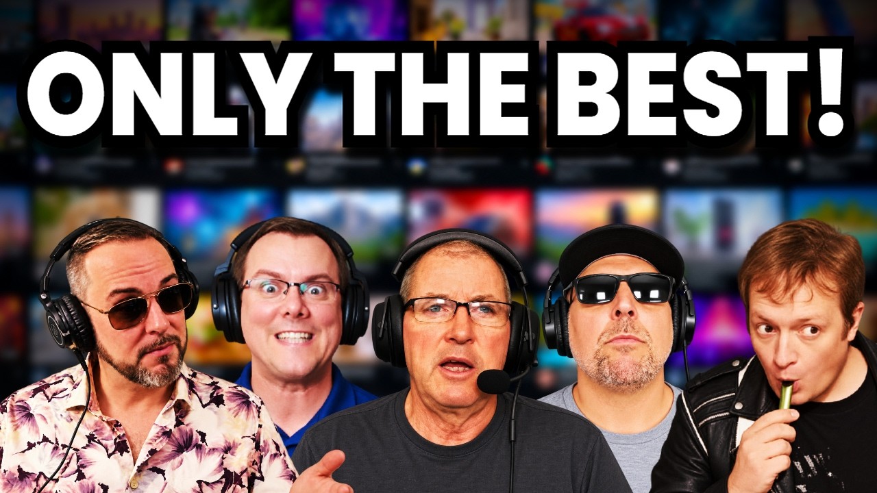 PODCASTING’S FINEST!