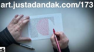 173.20260622 - Colindly Appercle - Asemic Art - art.justadandak.com (landscape) - 30sec version