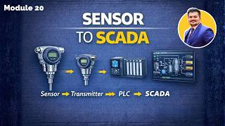 Industrial Automation System Architecture | Sensor to SCADA Explained